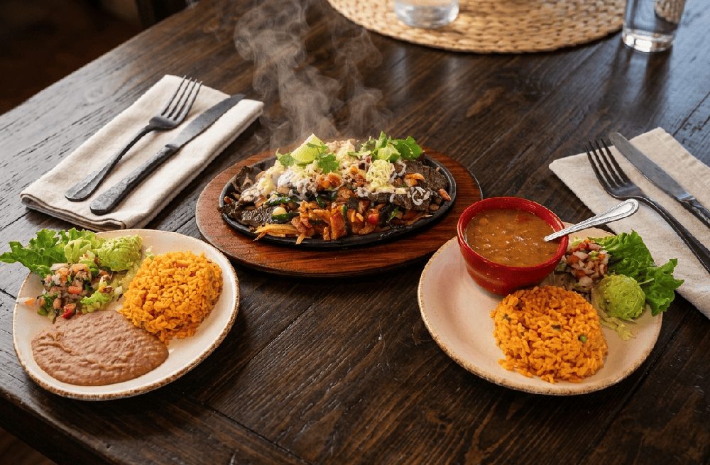 Fajitas Poblanas